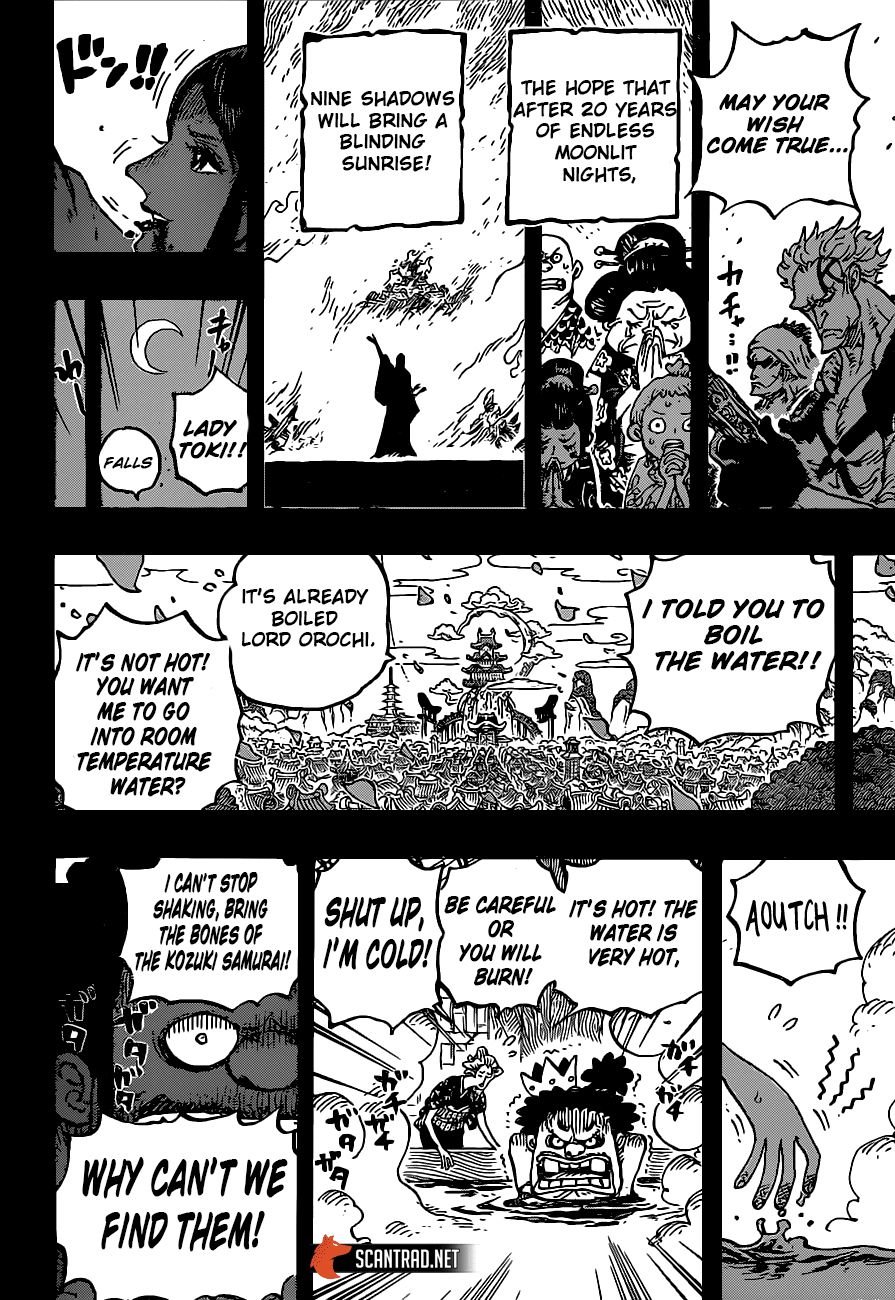 One Piece Chapter 973 11